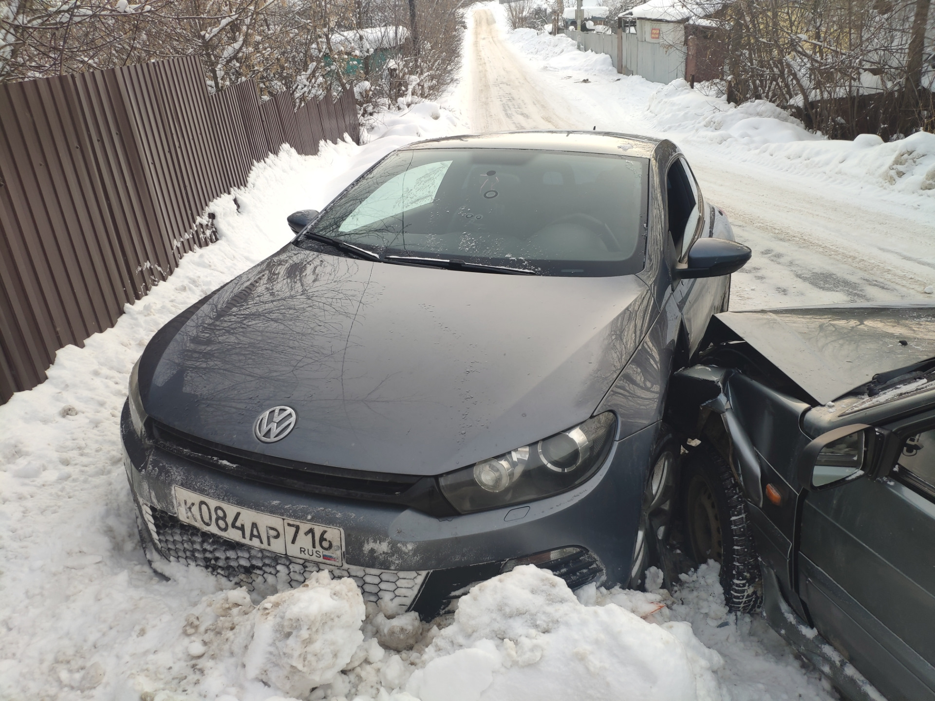 Трагедия попал в аварию — Volkswagen Scirocco (3G), 1,4 л, 2010 года | ДТП  | DRIVE2