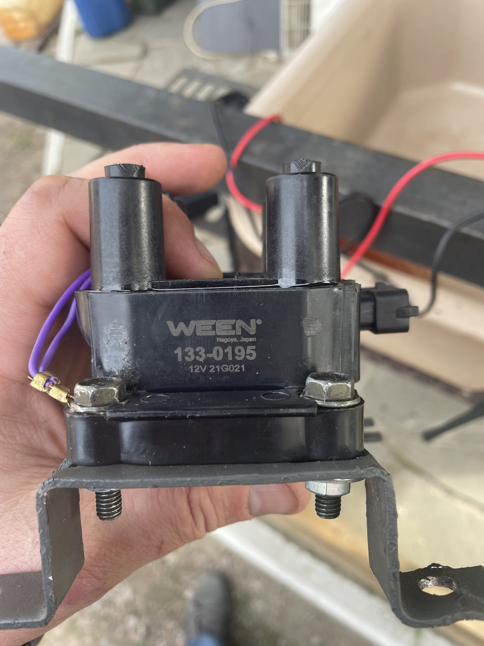 Зажигание ч 2 фото — Москвич 2140 SL, 1,5 л, 1982 года | своими руками ...