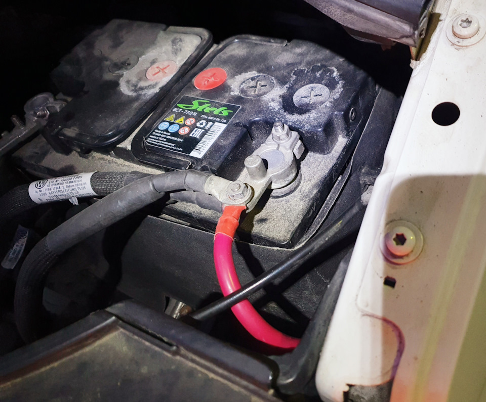 Фото в бортжурнале Volkswagen Caravelle (T5)