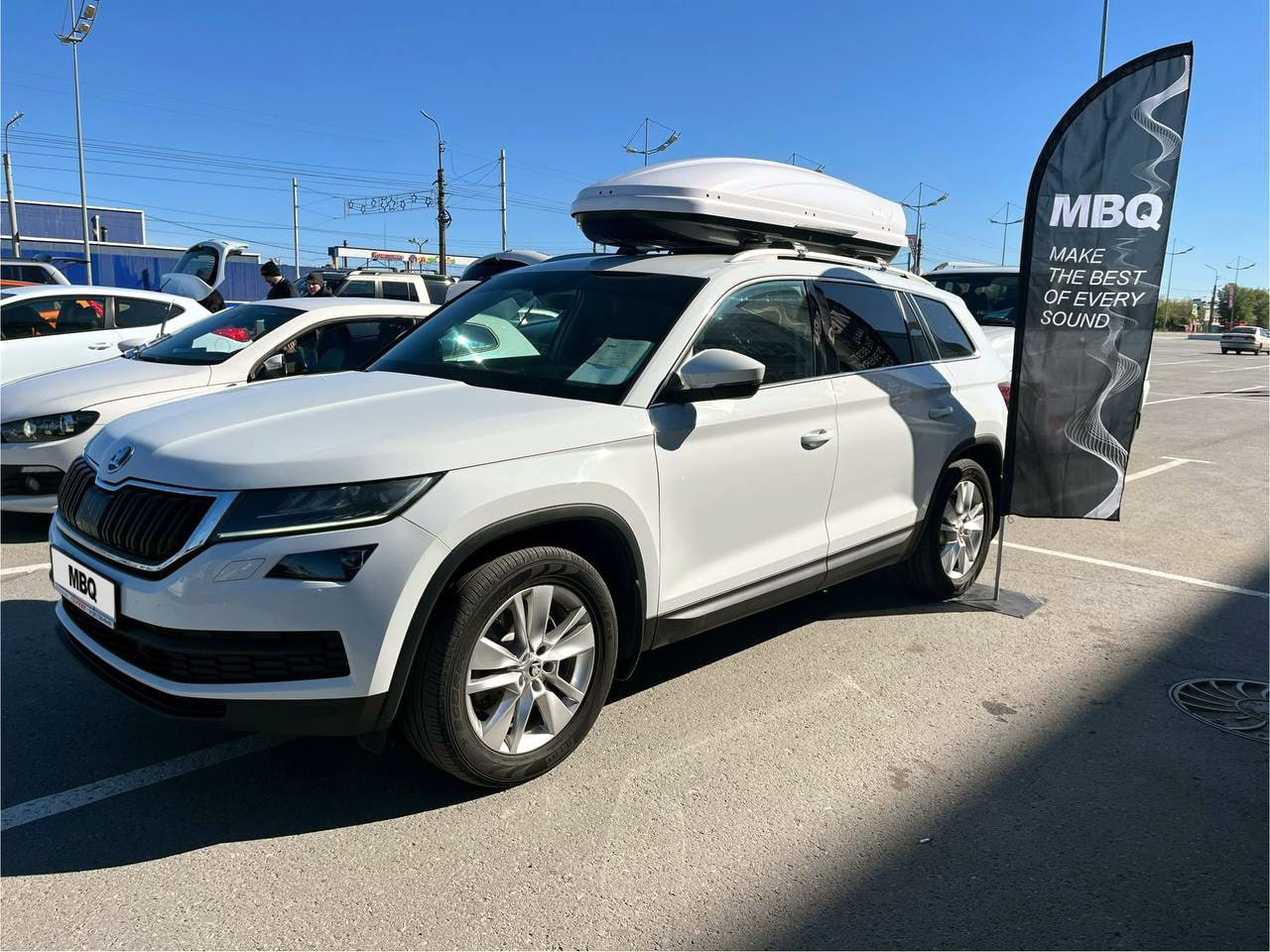 Автозвук. АМТ-2024, г. Курган, дебютный выезд. — Skoda Kodiaq, 2 л, 2019  года | автозвук | DRIVE2