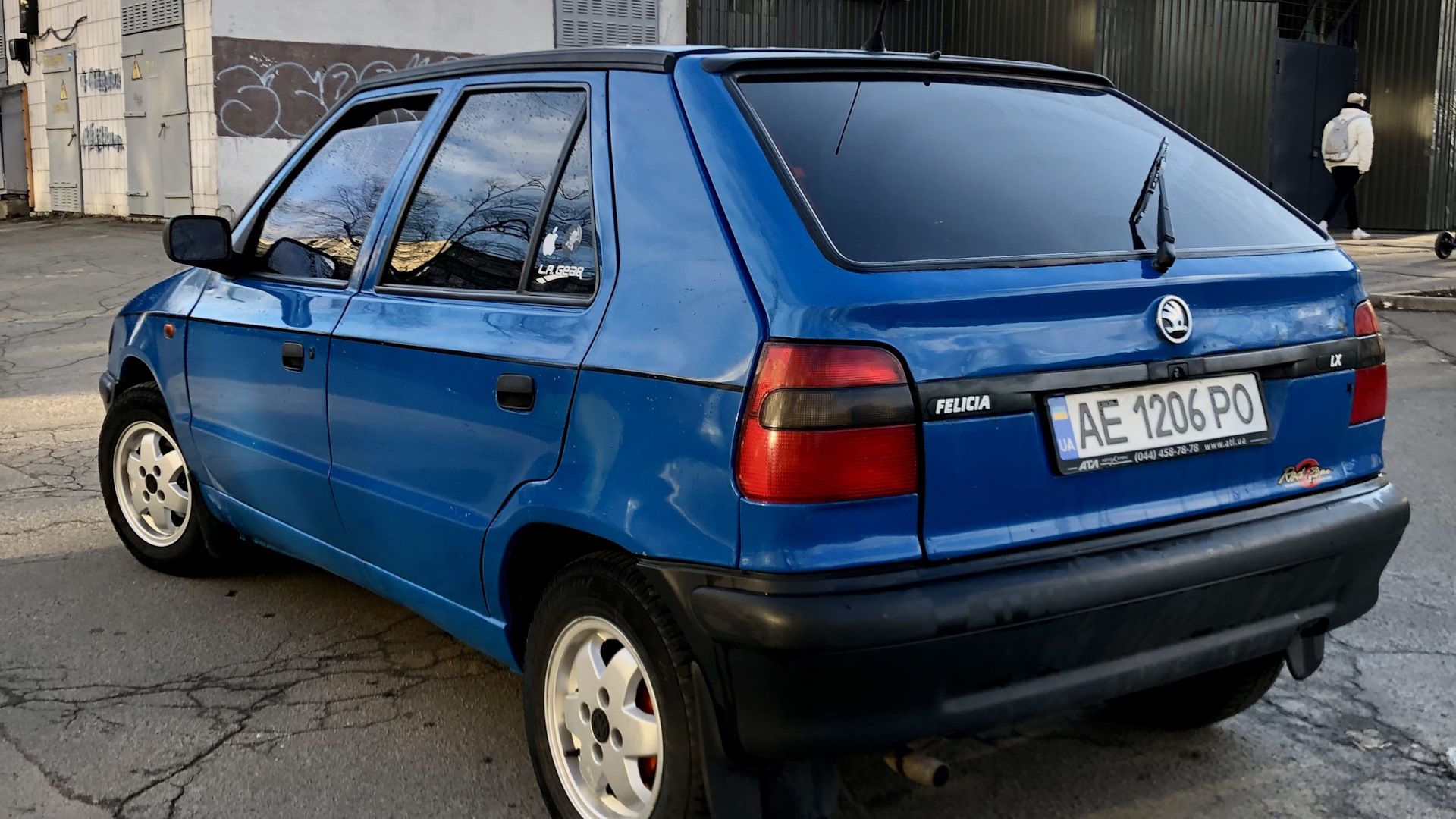 Skoda Felicia 1.3 бензиновый 1996 | Шкодница на DRIVE2