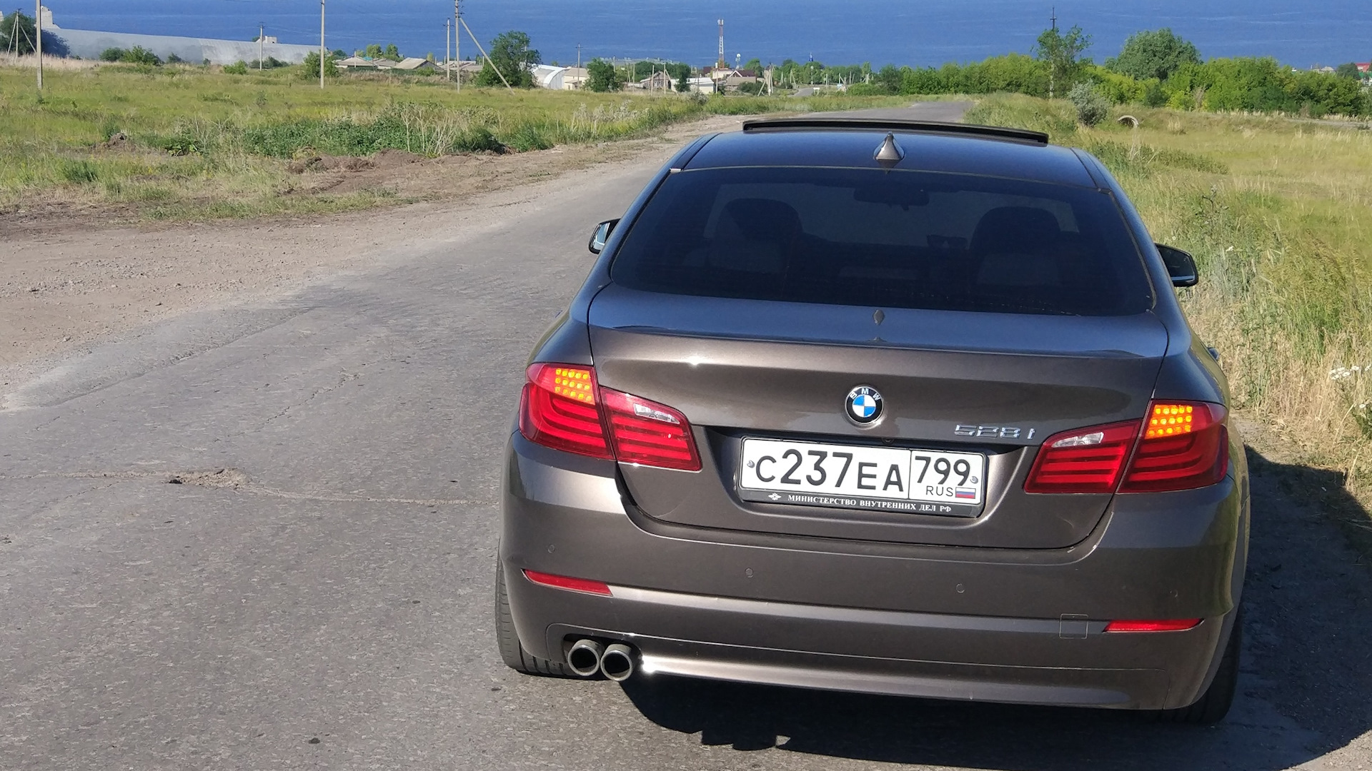 BMW 5 series (F10) 3.0 бензиновый 2011 | Luxury на DRIVE2