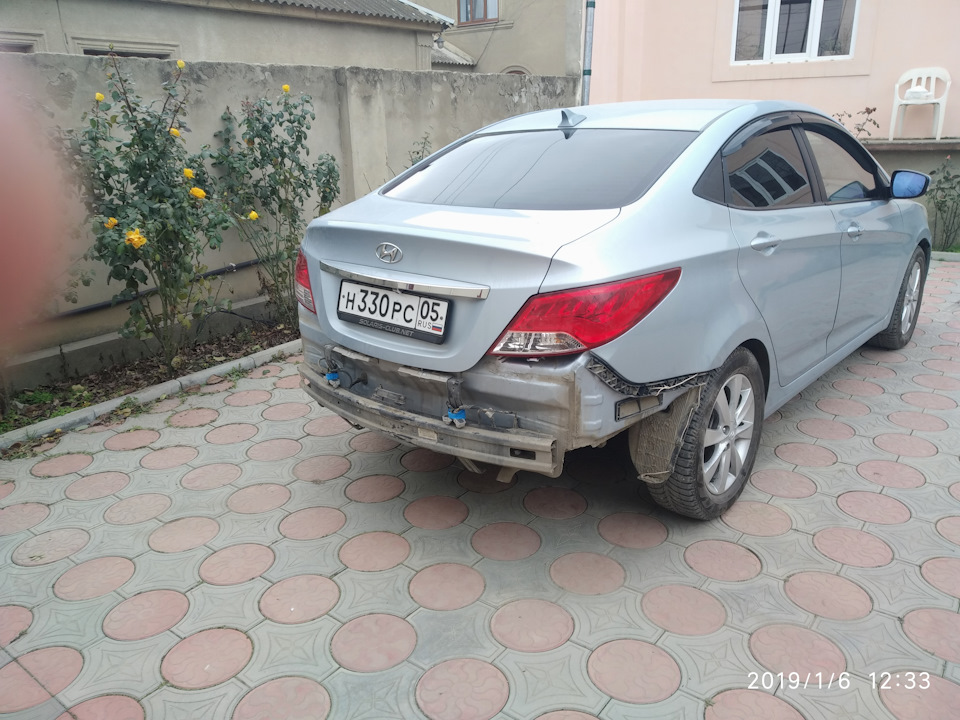 Фото в бортжурнале Hyundai Solaris (1G)