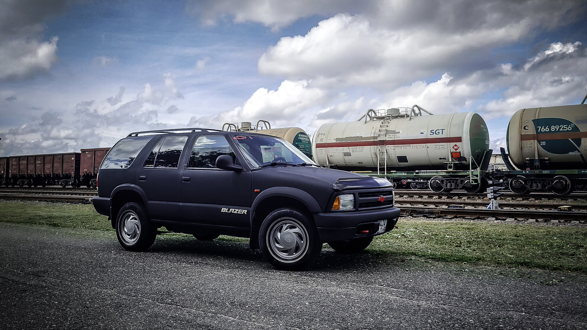 Chevrolet Blazer (S-15) 4.3 бензиновый 1997 | Старый,но не бесполезный на  DRIVE2