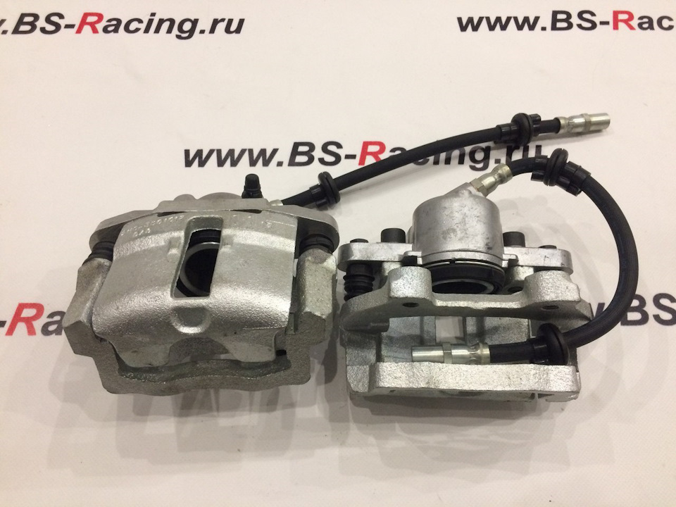 Суппорты в сборе 14 — Lada 2108