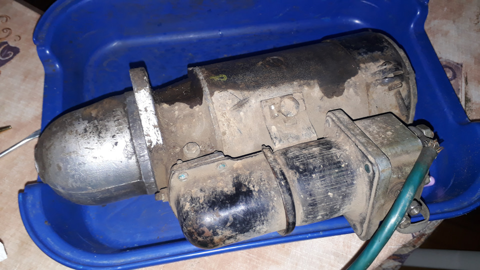 Стартер — Москвич 412, 1,5 л, 1974 года | своими руками | DRIVE2