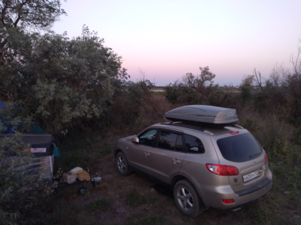 Photo from the logbook Hyundai Santa Fe (2G)