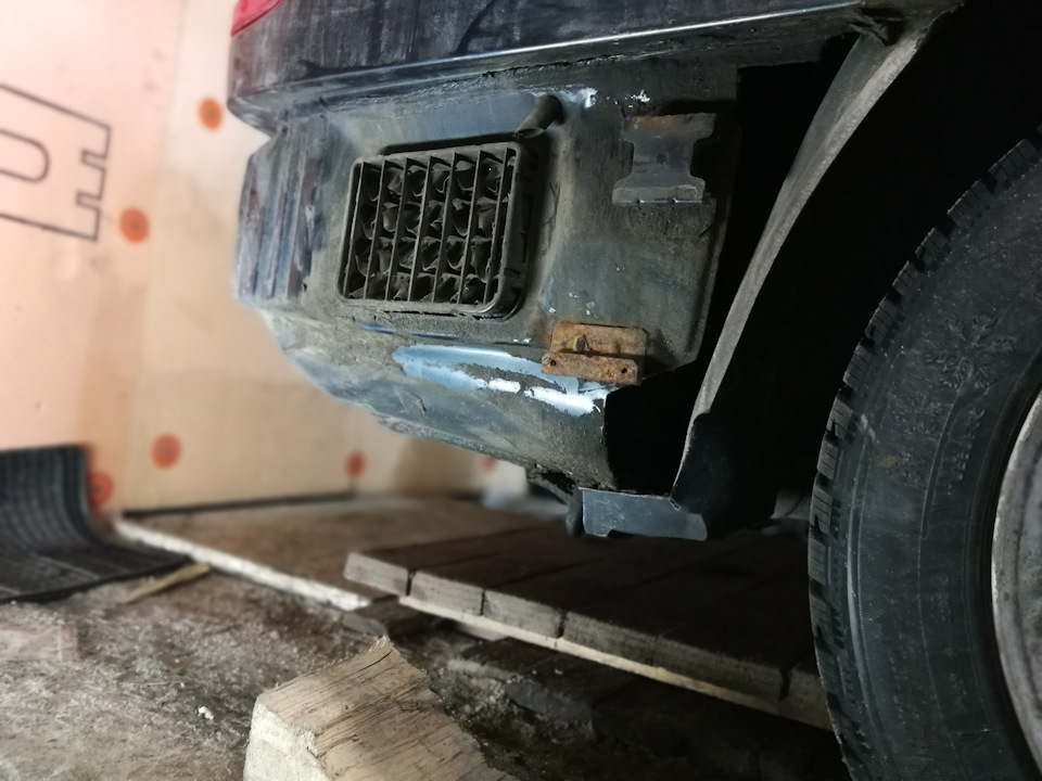 Бампера урбан — Lada 4x4 3D, 1,7 л, 1997 года | тюнинг | DRIVE2