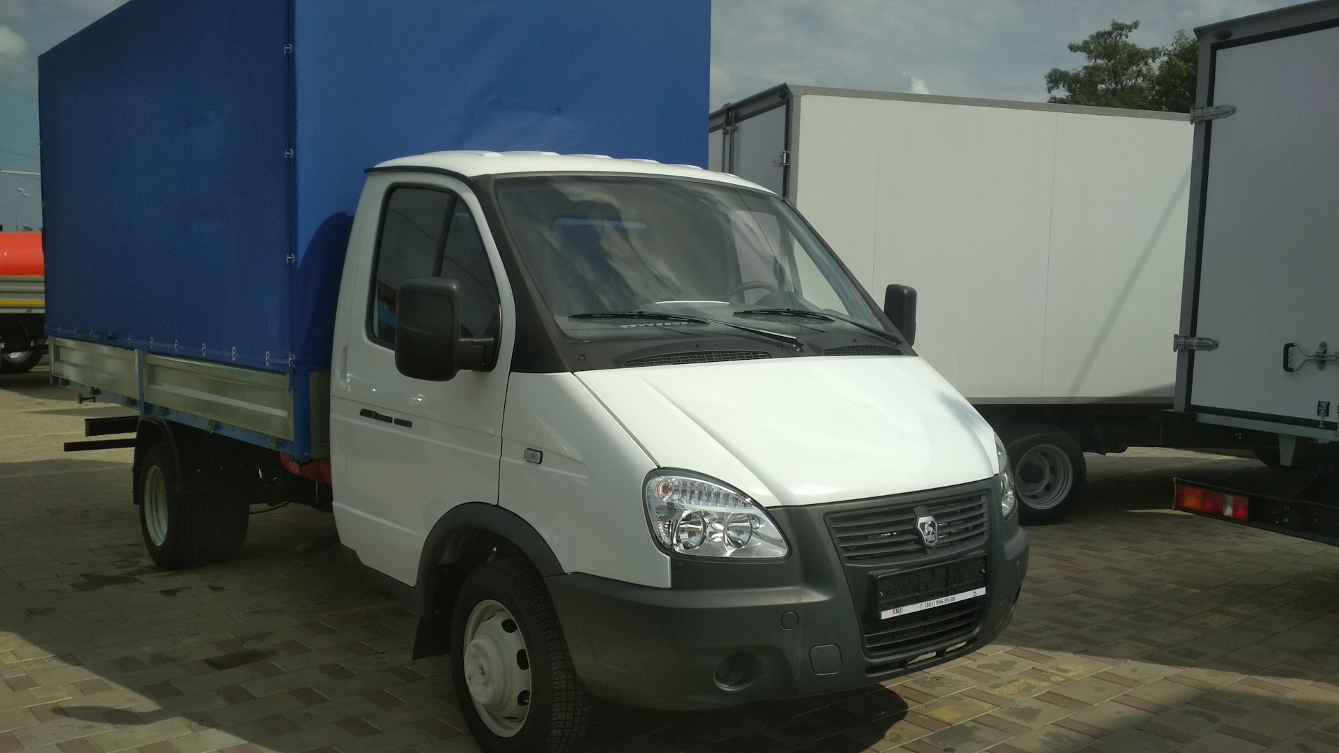 ГАЗ Газель 2.8 бензиновый 2018 | Дикий УМЗ 4216 на DRIVE2