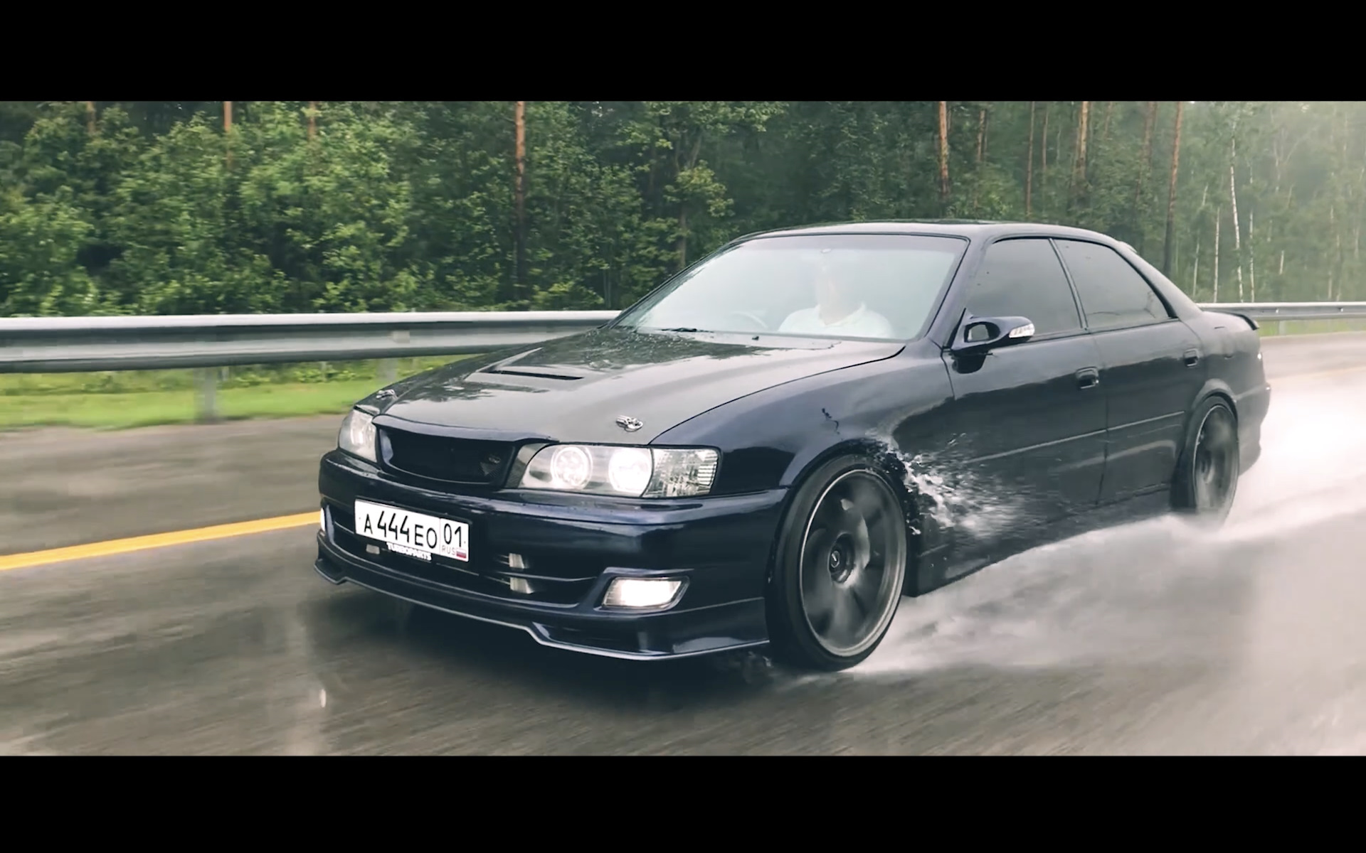 Toyota Chaser jzx100 РѕР±РѕРё 4k