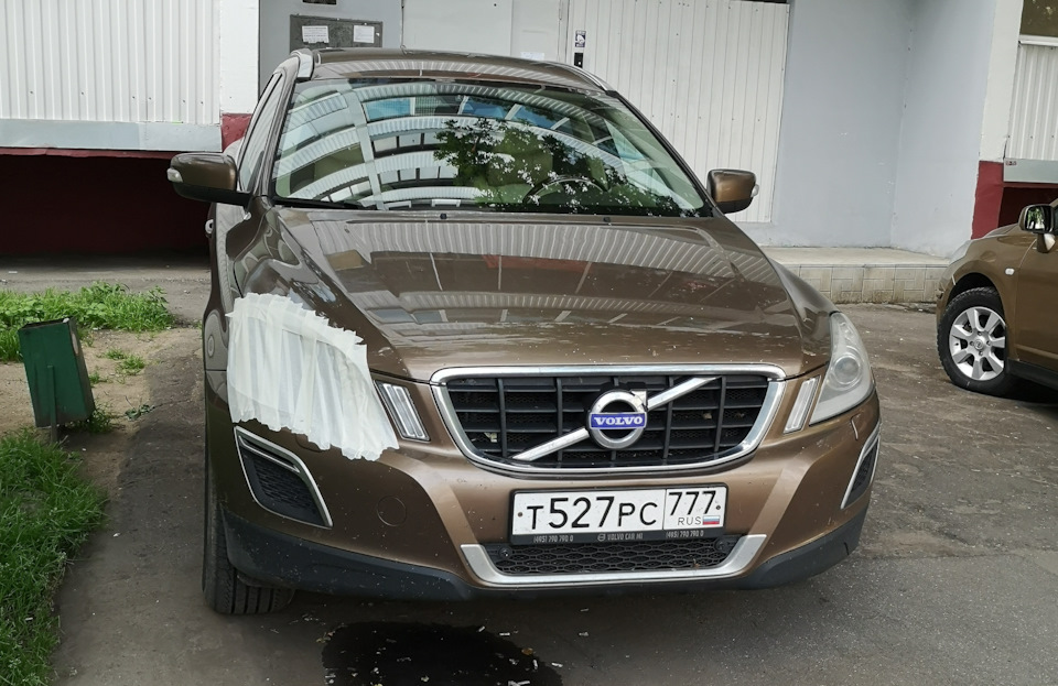 ТО-140000 + замена масла в муфте Халдекс — Volvo XC60 (1G), 2,4 л ...