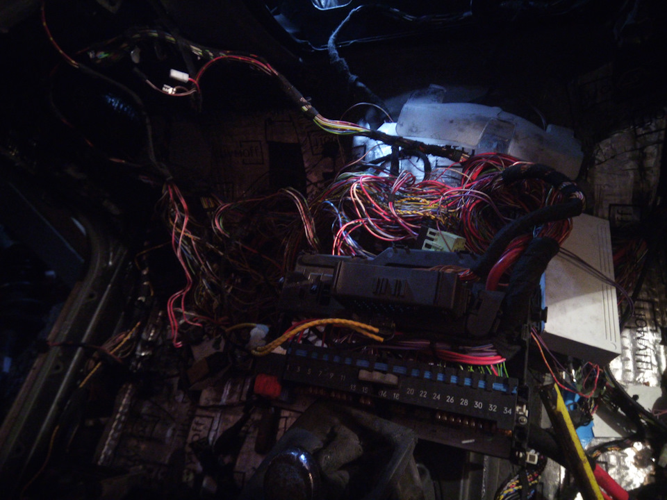 Проводка салона — DRIVE2