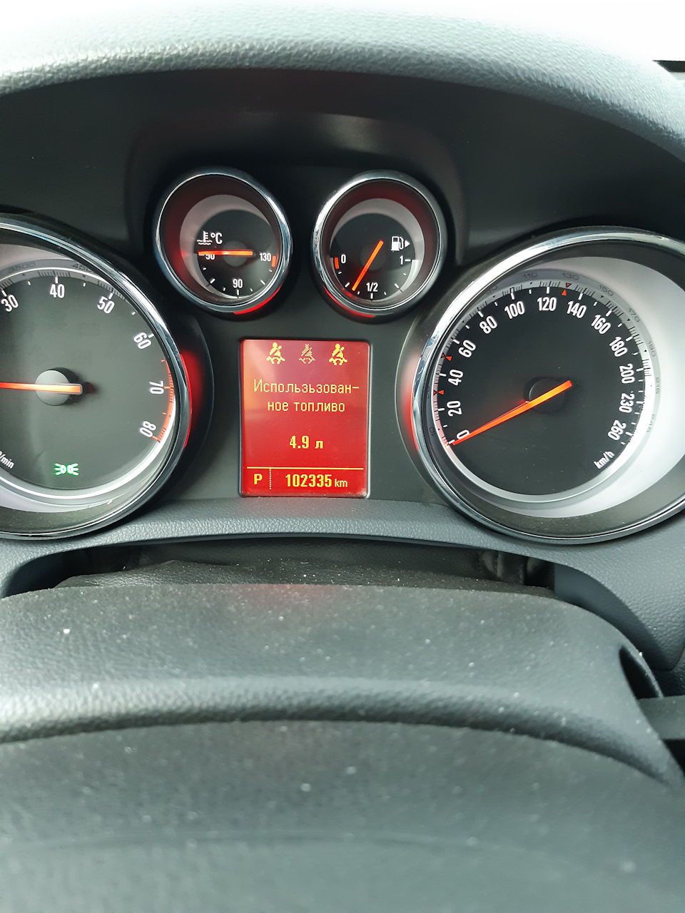 Фото в бортжурнале Opel Mokka (1G)