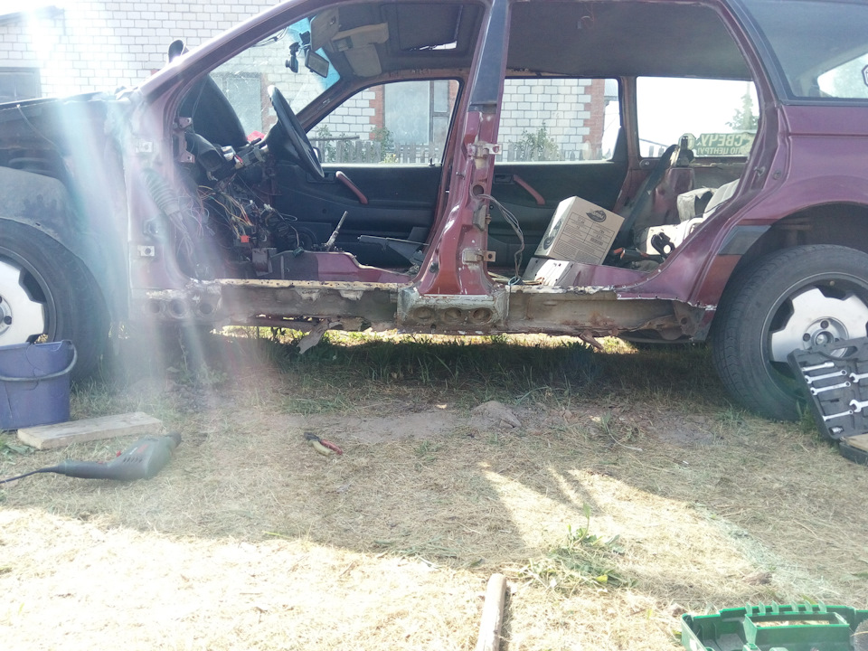 UIAAAgIJ6OA 960 Как переварить пороги пассат б3