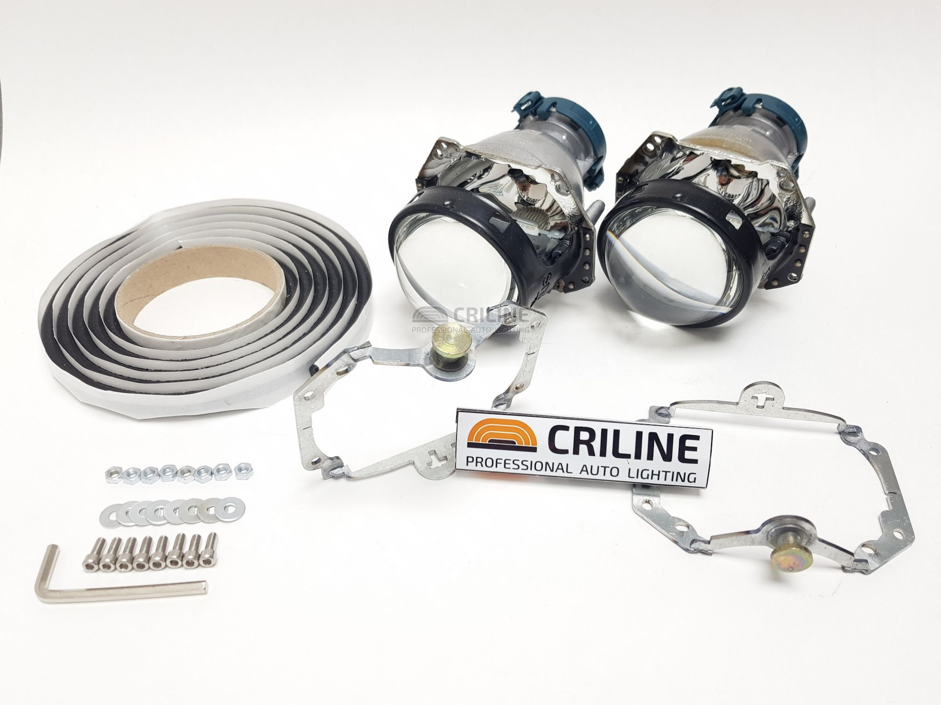 Criline ultimate. Линзы фар для Ауди ку5.