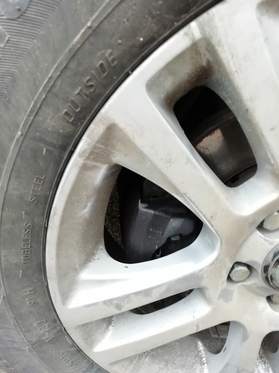 Заменил подшипник муфты кондиционера. — Renault Megane II, 1,6 л, 2009 ...