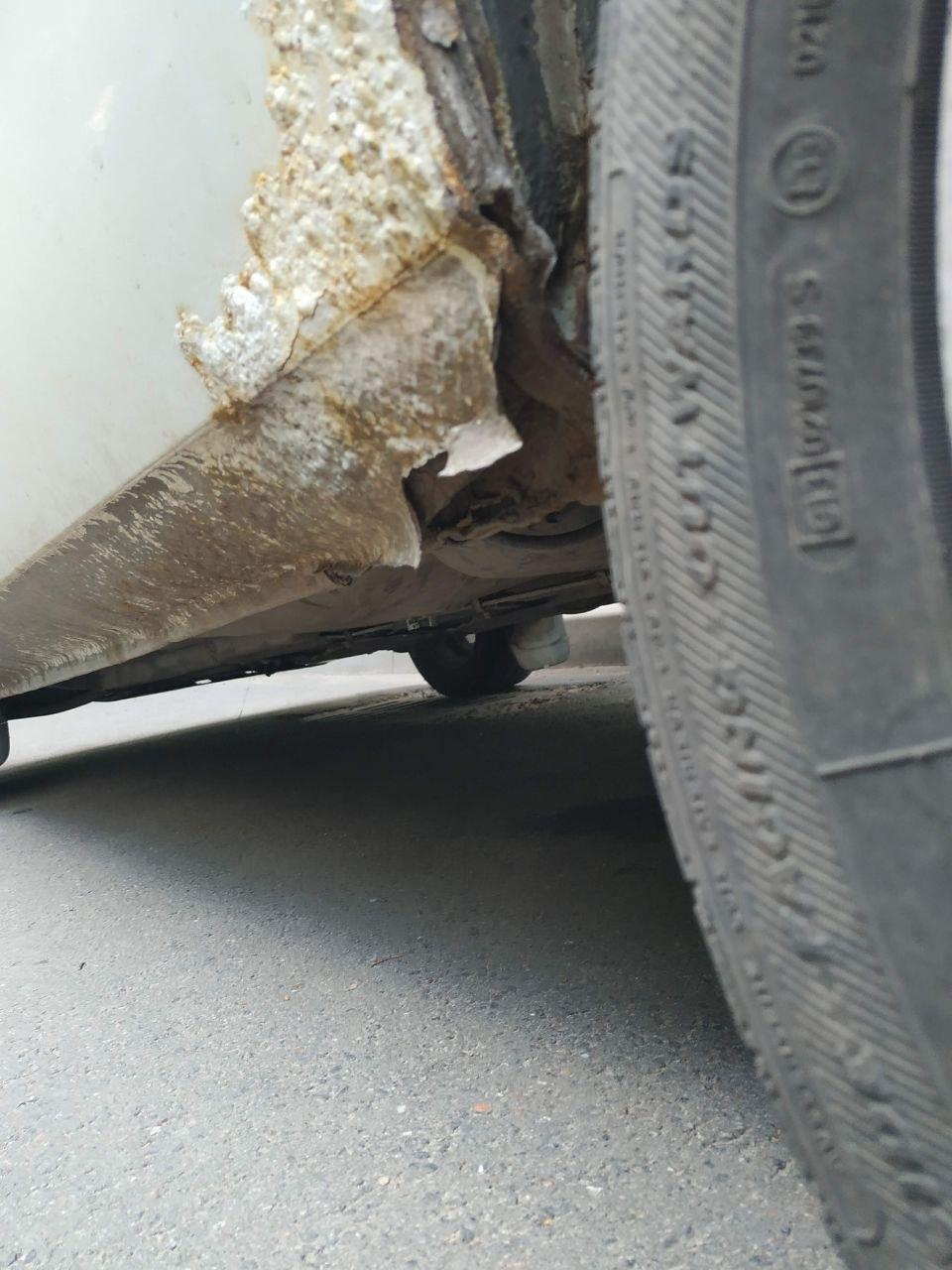 Как бороться с коррозией? — Renault Kangoo (1G), 1,9 л, 2001 года ...