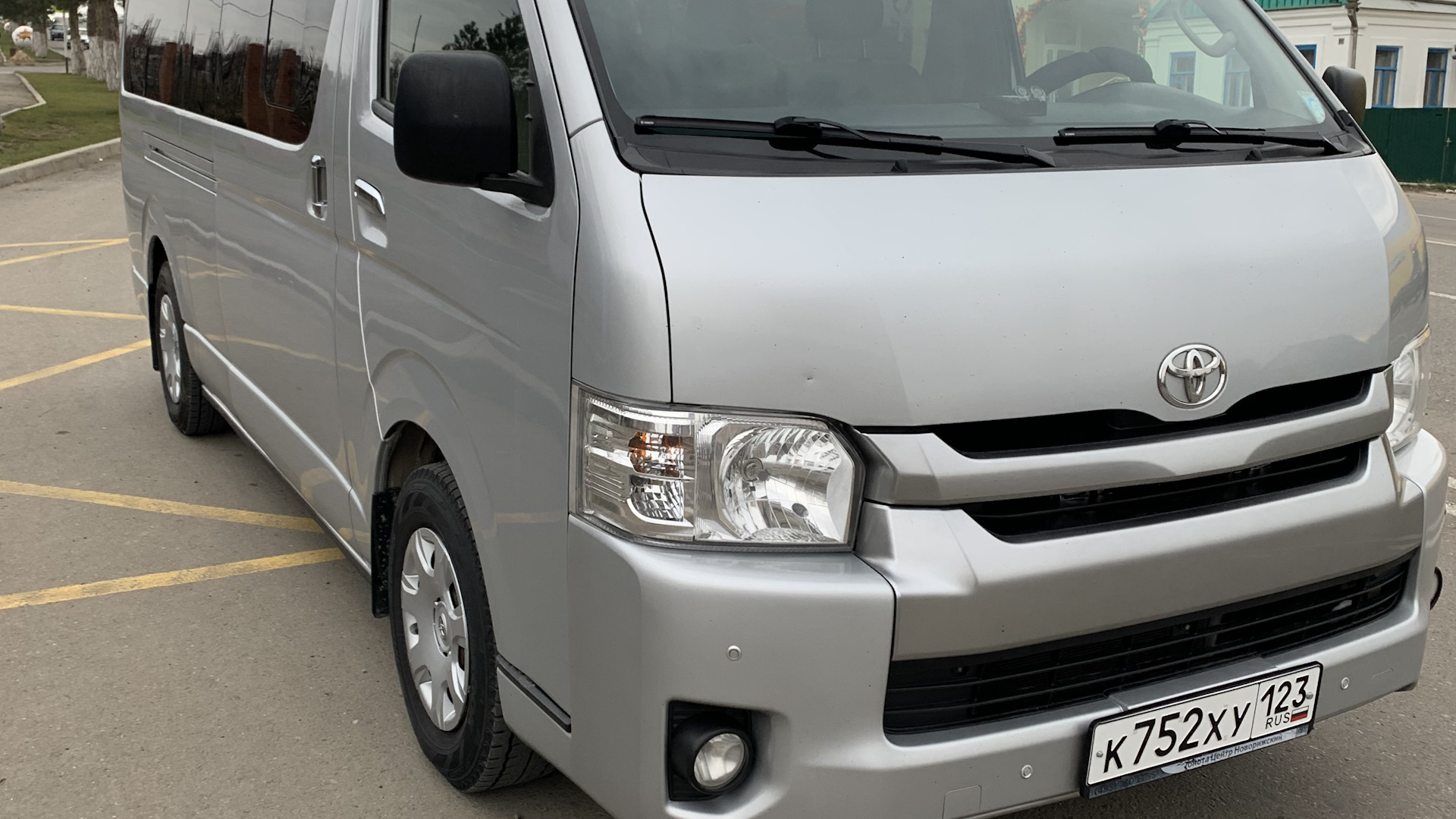 Toyota HiAce (H200) 3.0 дизельный 2014 | на DRIVE2