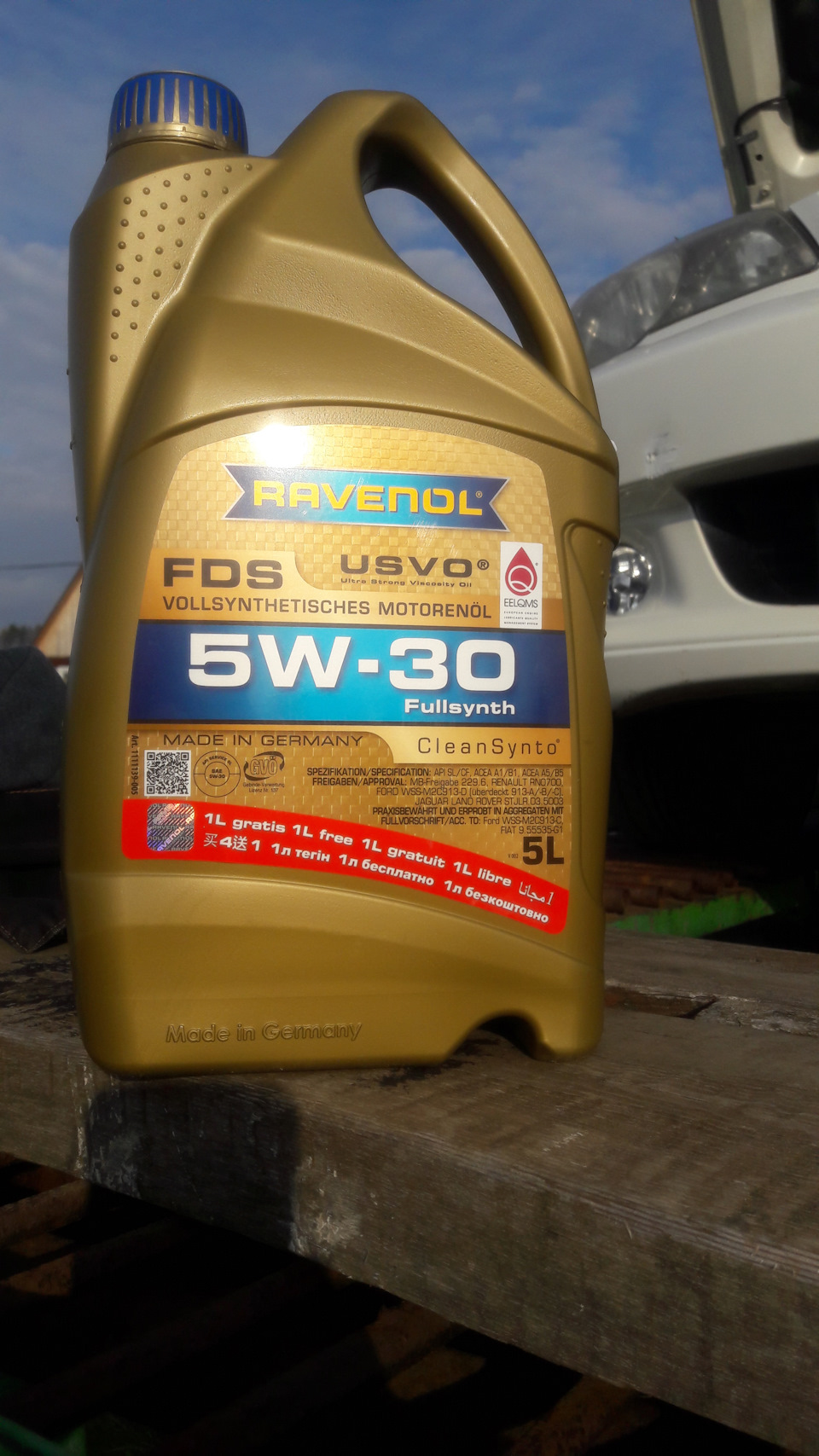 Ravenol 5w30