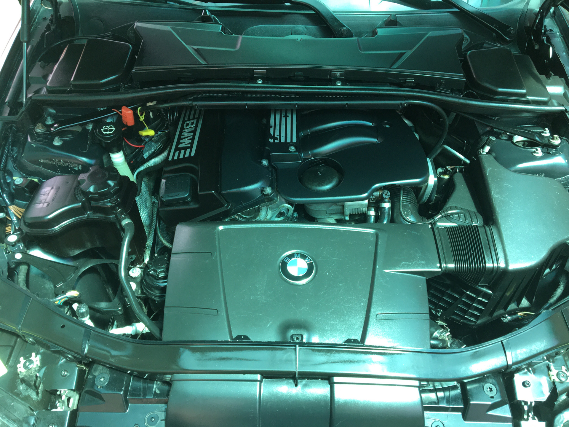 BMW e92 под капотом