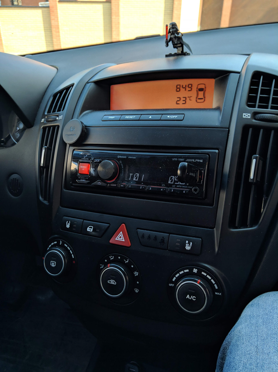 темный лорд доволен )))) я тоже ) — KIA Ceed SW (1G)