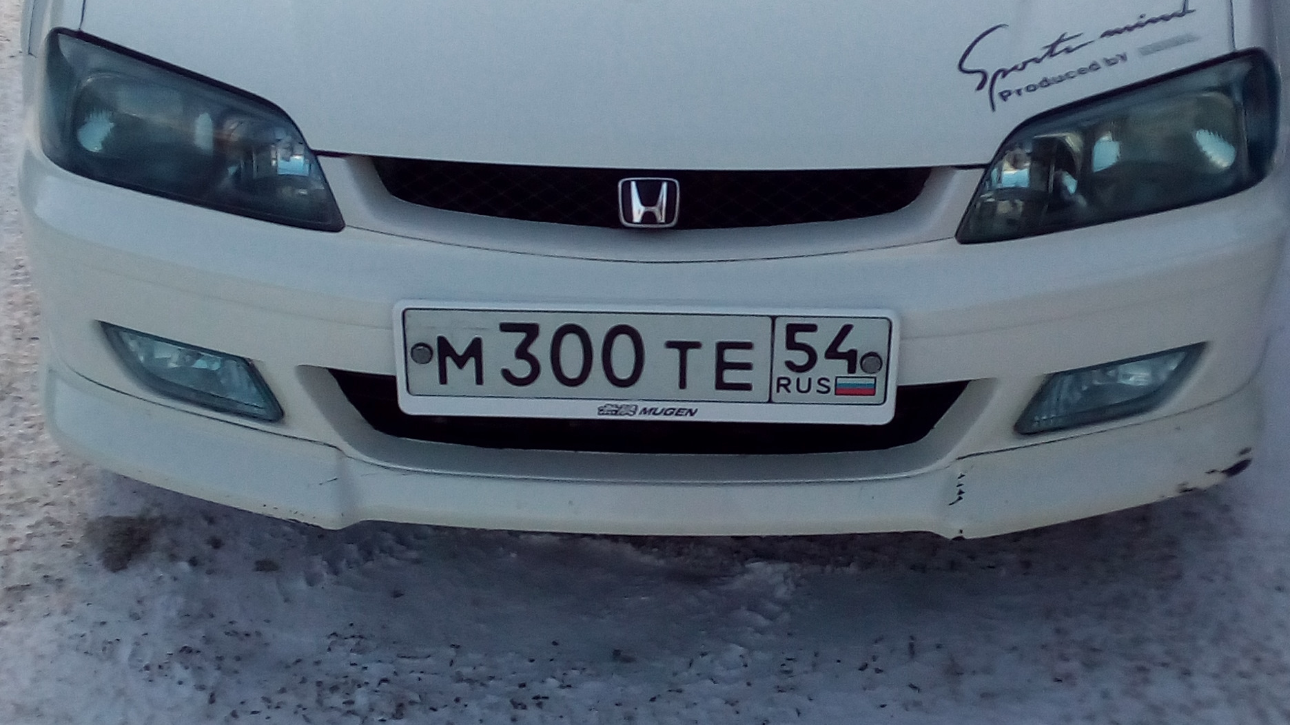 Honda Torneo 2.0 бензиновый 1999 | SIR Белая жемчужина на DRIVE2