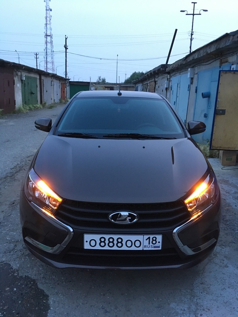 Photo from the logbook Lada Vesta (1G)