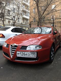 Alfa Romeo Gt 3 2 V6 Drive2