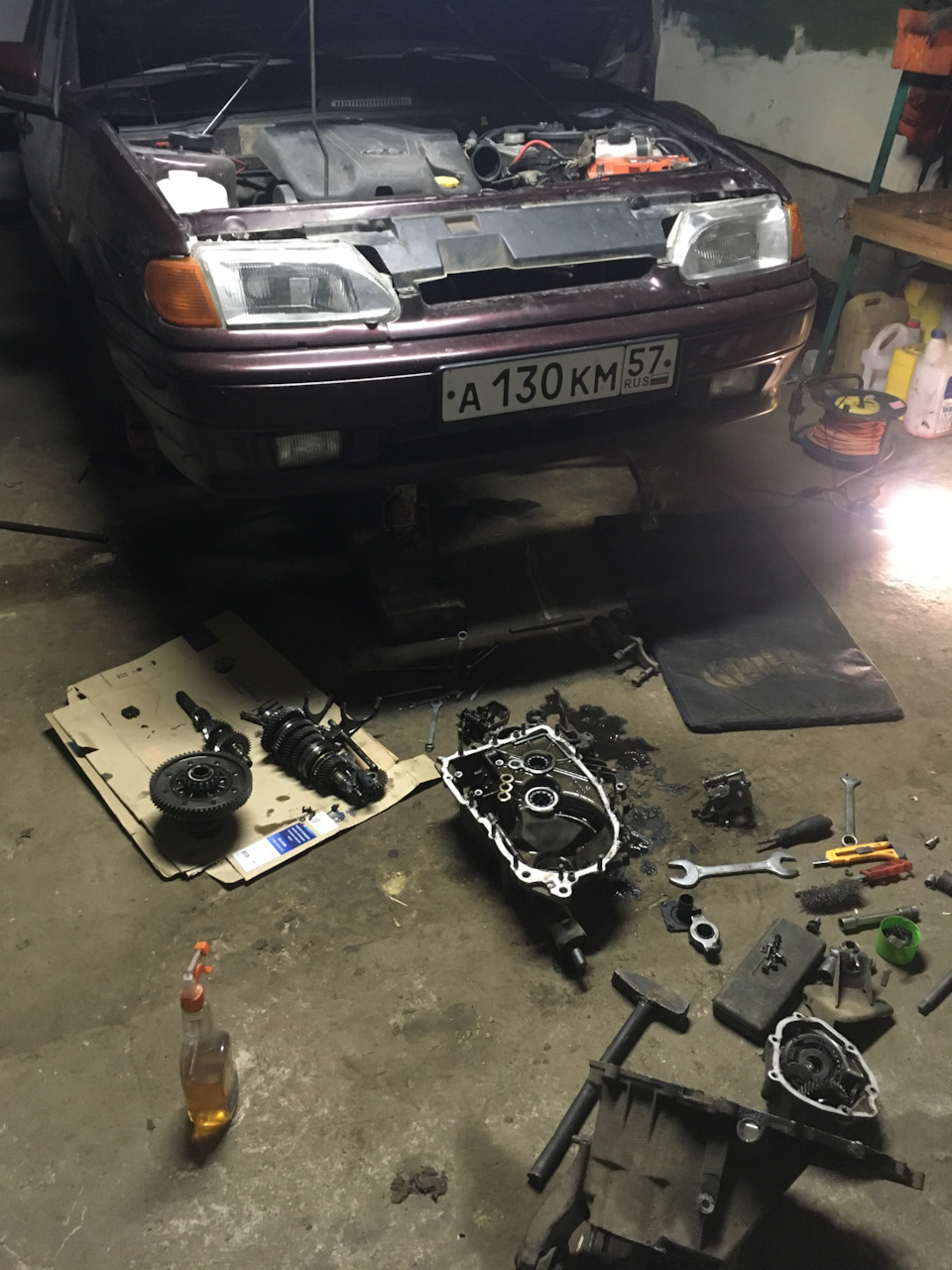 Пропала задняя — Lada 2114, 1,6 л, 2011 года | поломка | DRIVE2