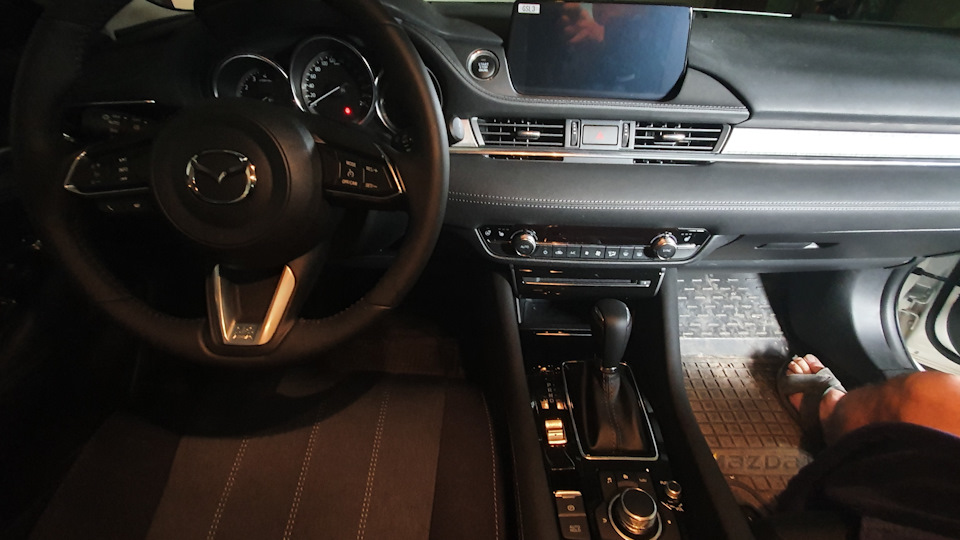 Mazda 6 (3G) GJ 2.0 бензиновый 2019 | на DRIVE2