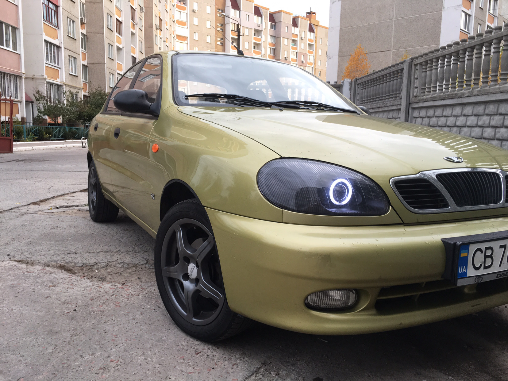 Daewoo lanos 2088