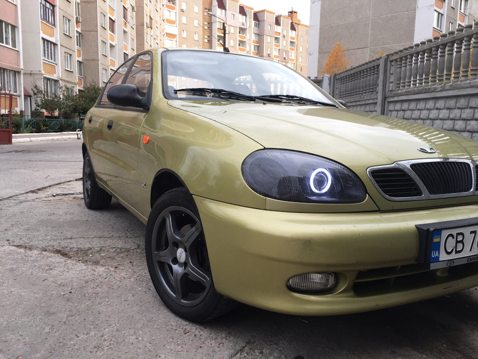 Daewoo lanos 1 3