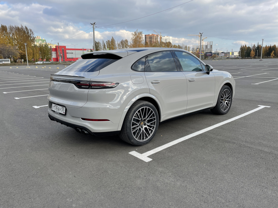 Фото в бортжурнале Porsche Cayenne Coupe