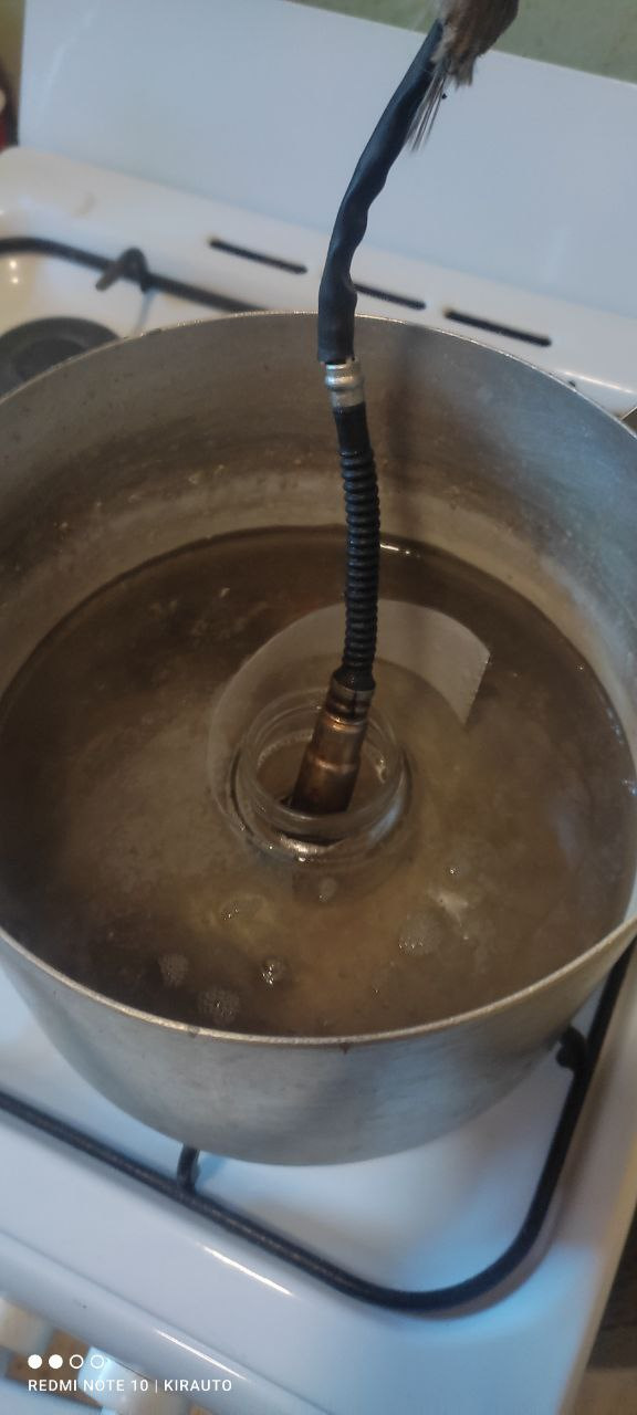 Ревизия ВКГ и чистка лямбда зонда 1 — Volkswagen Passat B5, 1,8 л, 2001 ...