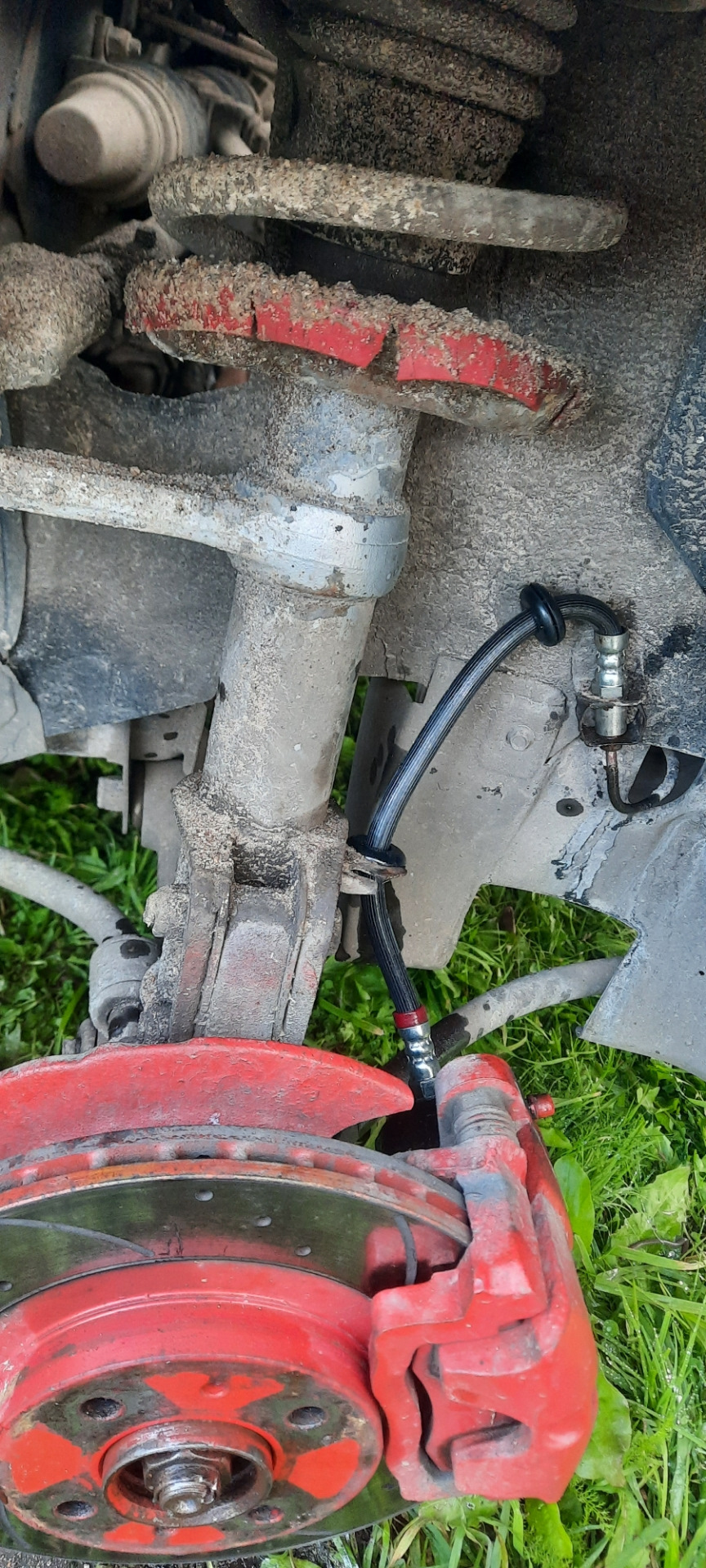 Болячки тормозов — Lada Приора седан, 1,6 л, 2007 года | поломка | DRIVE2