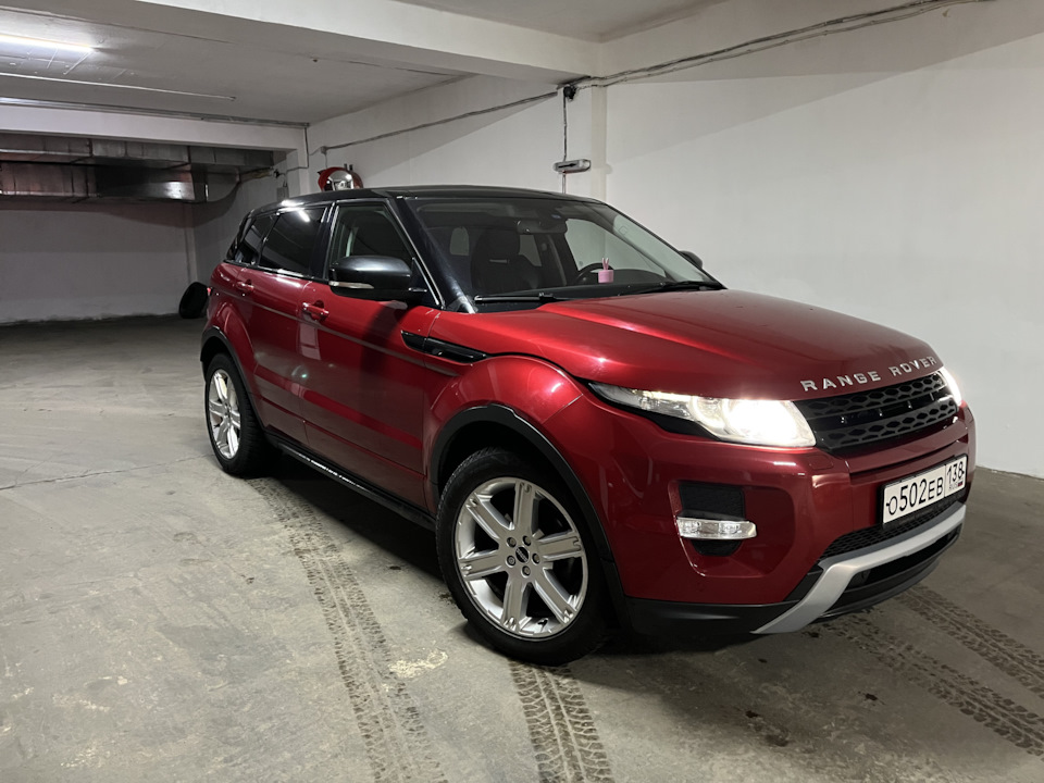 Обзор 1,5 лет эксплуатации — Land Rover Range Rover Evoque, 2 л, 2012 ...