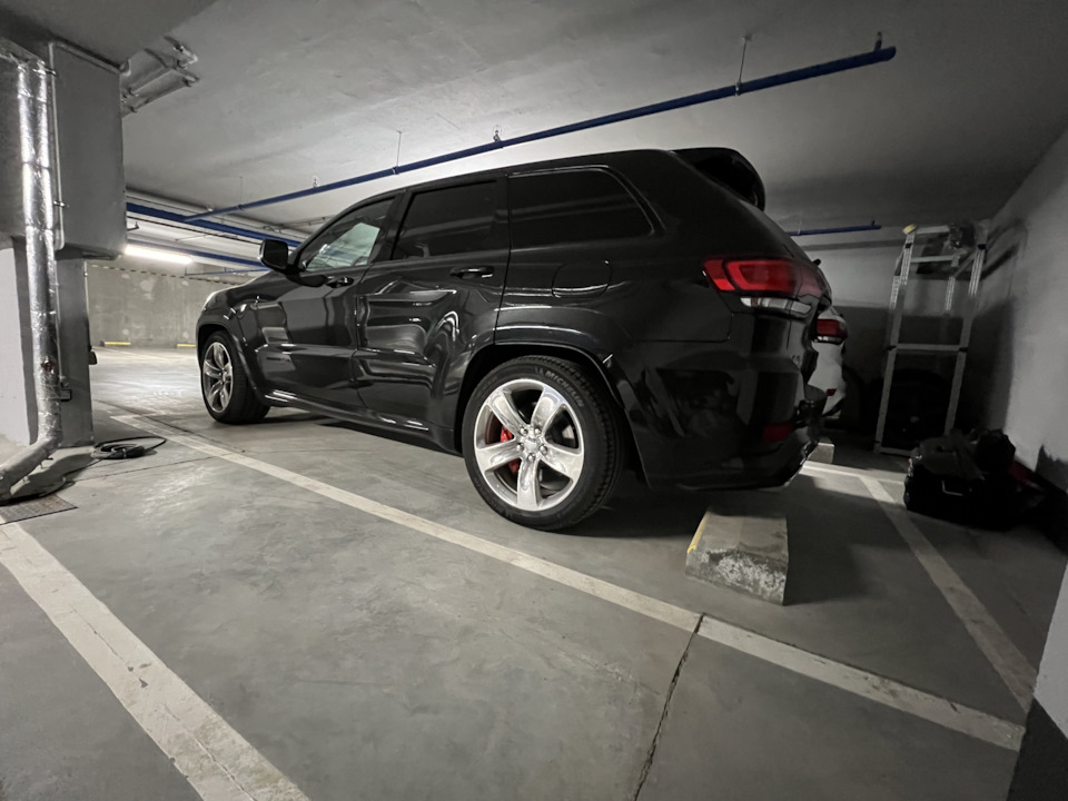 Jeep Grand Cherokee wk2 Рестайлинг