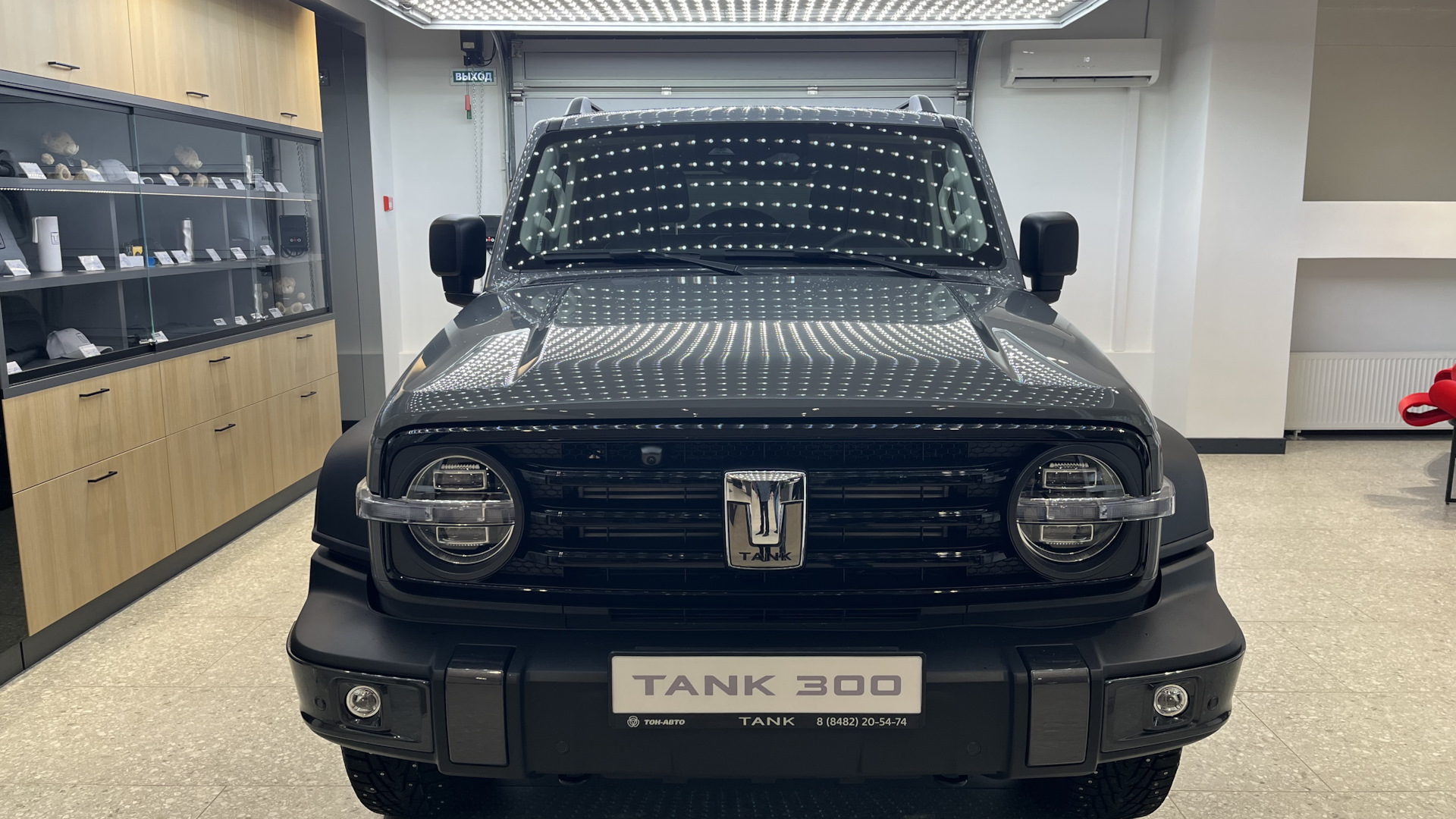 Tank 300 2.0 бензиновый 2023 | на DRIVE2
