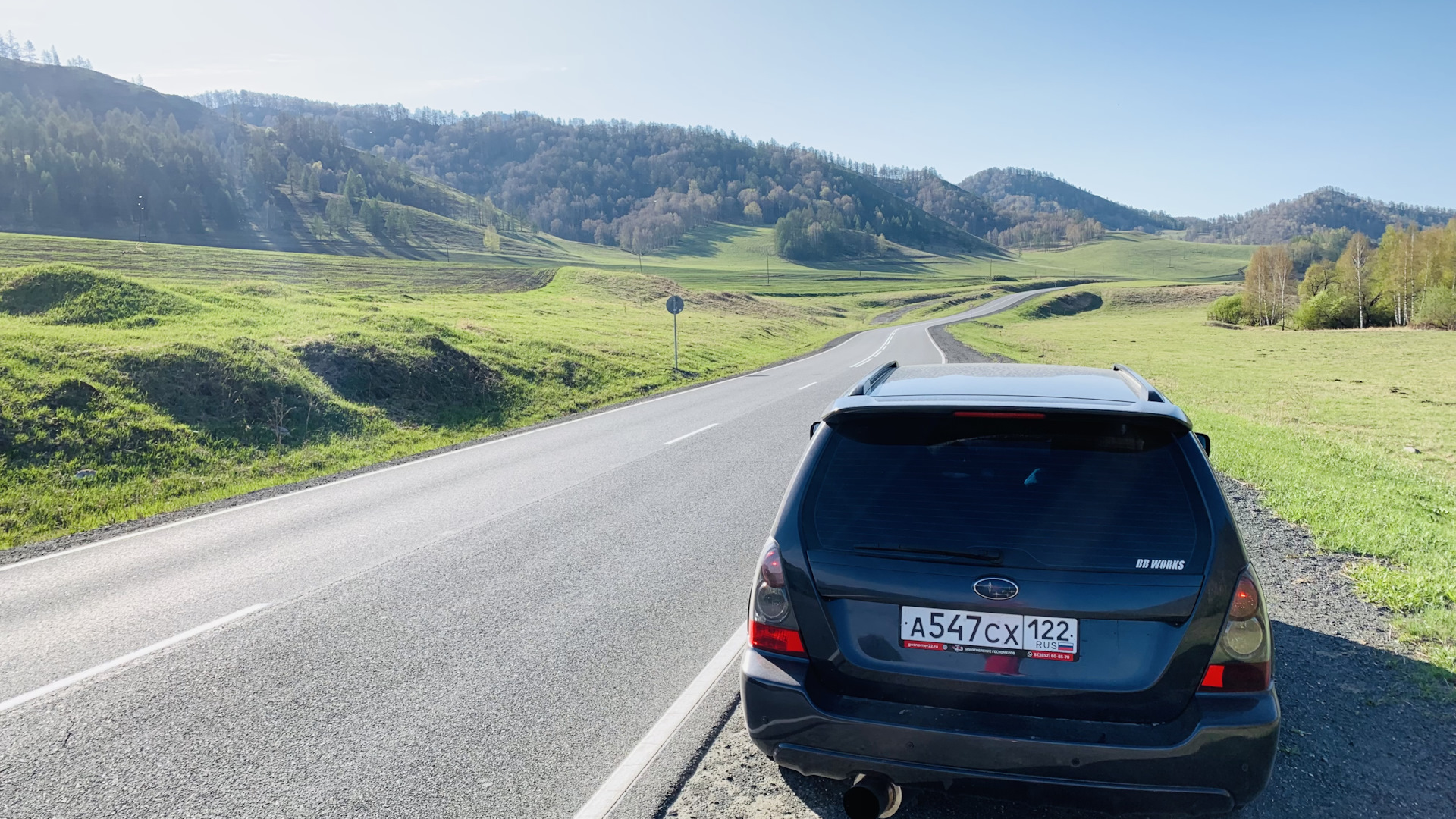 Subaru Forester (SG) 2.0 бензиновый 2007 | 2.0 мкпп Turbo пушка =) на DRIVE2