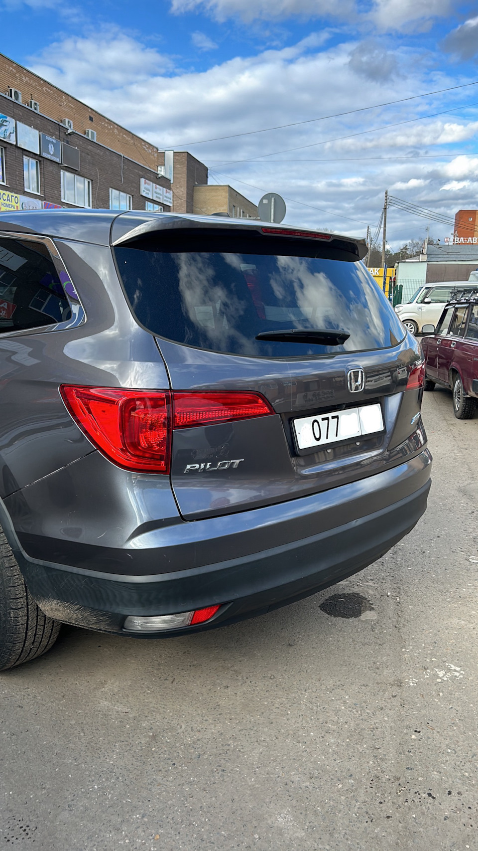 Покупка Pilota — Honda Pilot (3G), 3,5 л, 2018 года | покупка машины |  DRIVE2