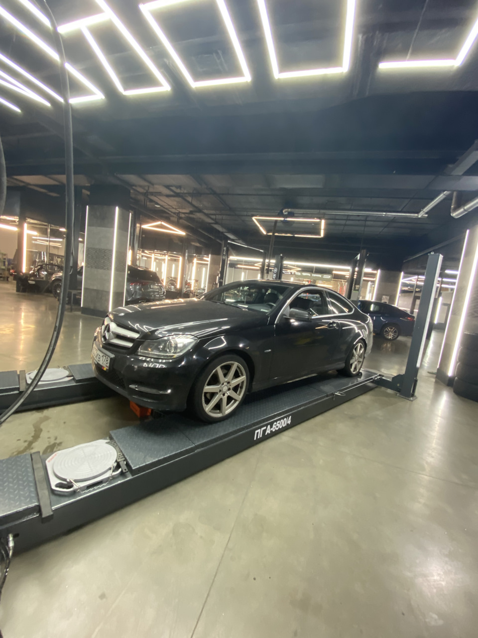 Диагностика — Mercedes-Benz C-class Coupe (C204), 1,8 л, 2012 года ...