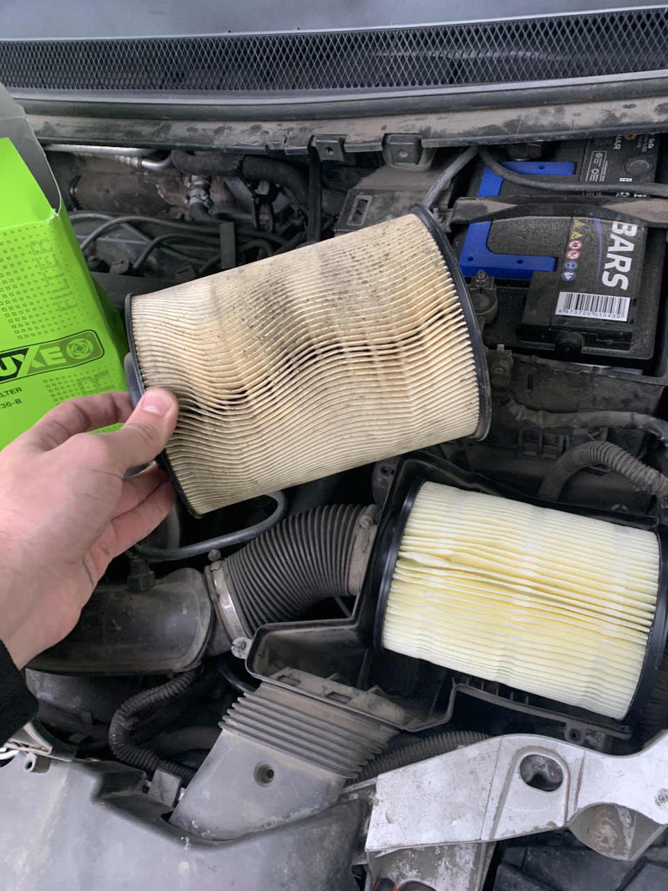 Первое ТО — Ford Focus II Sedan, 1,6 л, 2007 года | визит на сервис ...