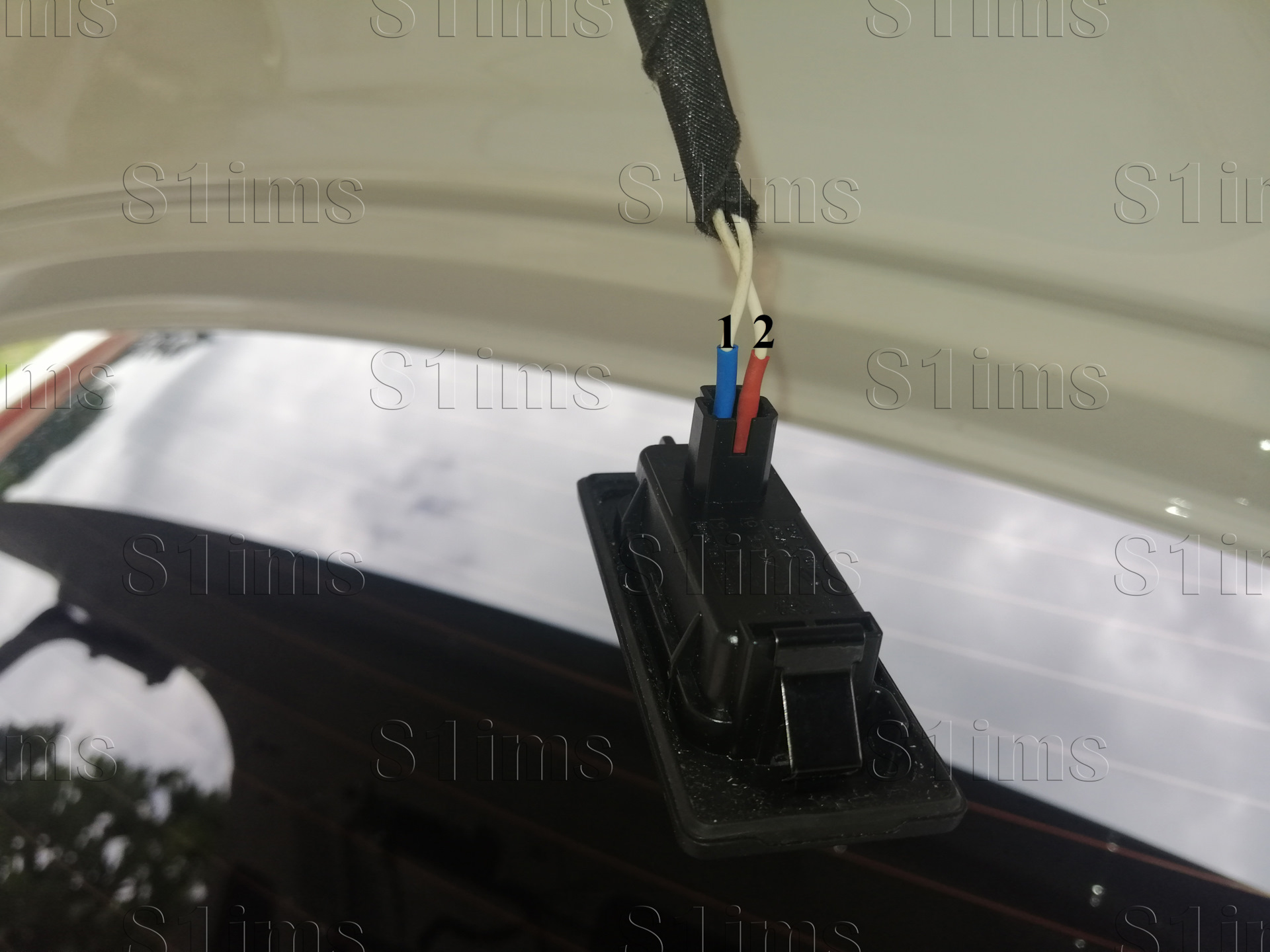 Светодиодные плафоны подсветки номера VW POLO — Volkswagen Polo Sedan ...