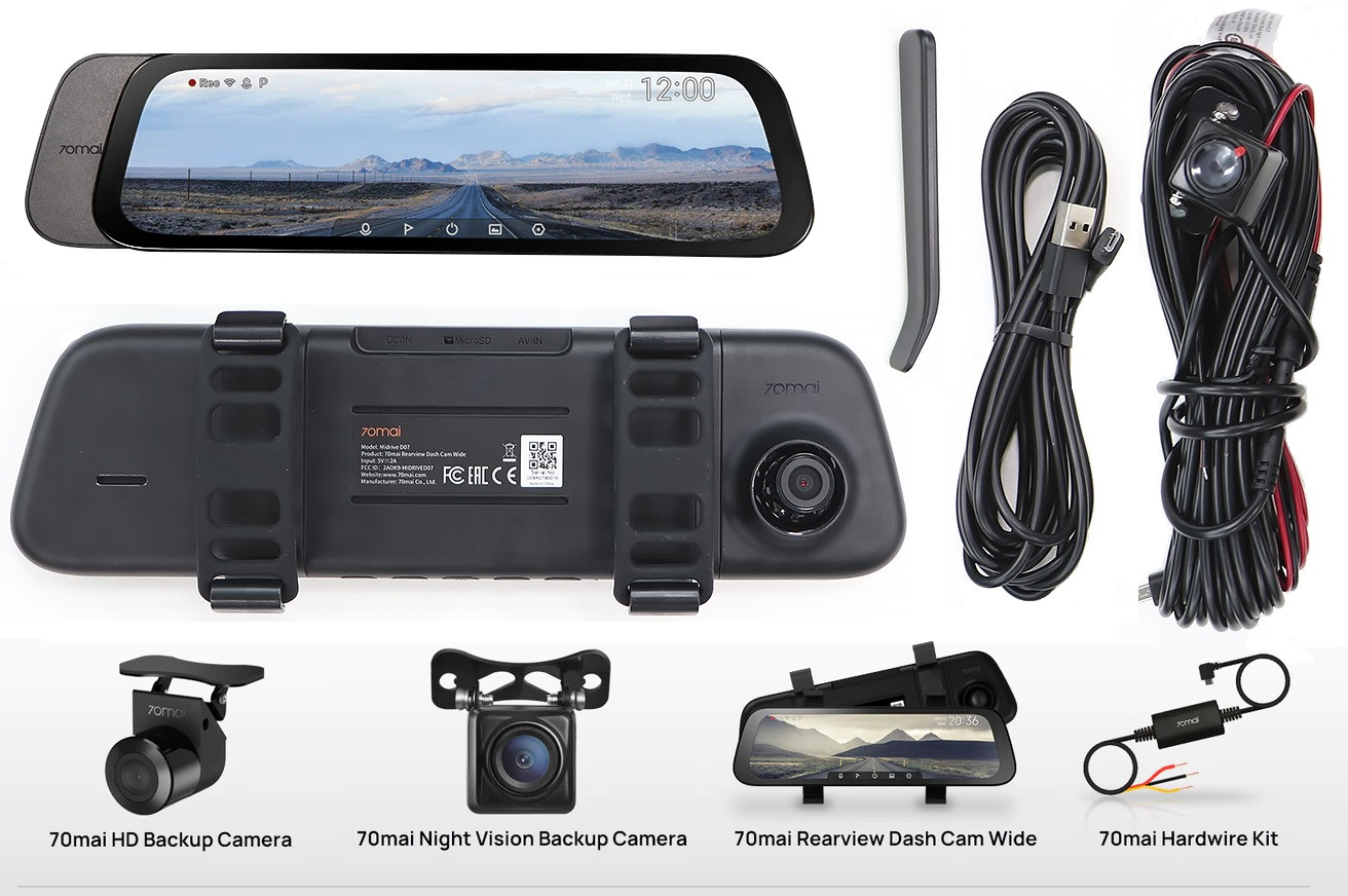 Купить Зеркало Видеорегистратор Ibox Ultrawide Gps Dual