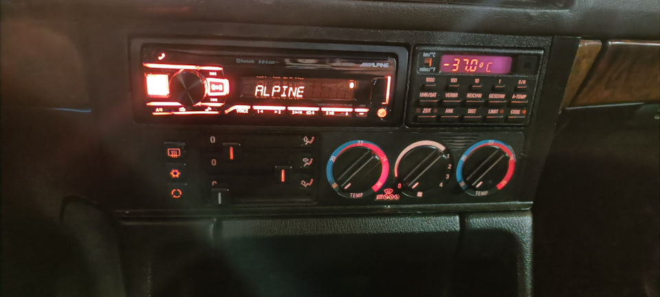 Фото в бортжурнале BMW 5 series (E34)