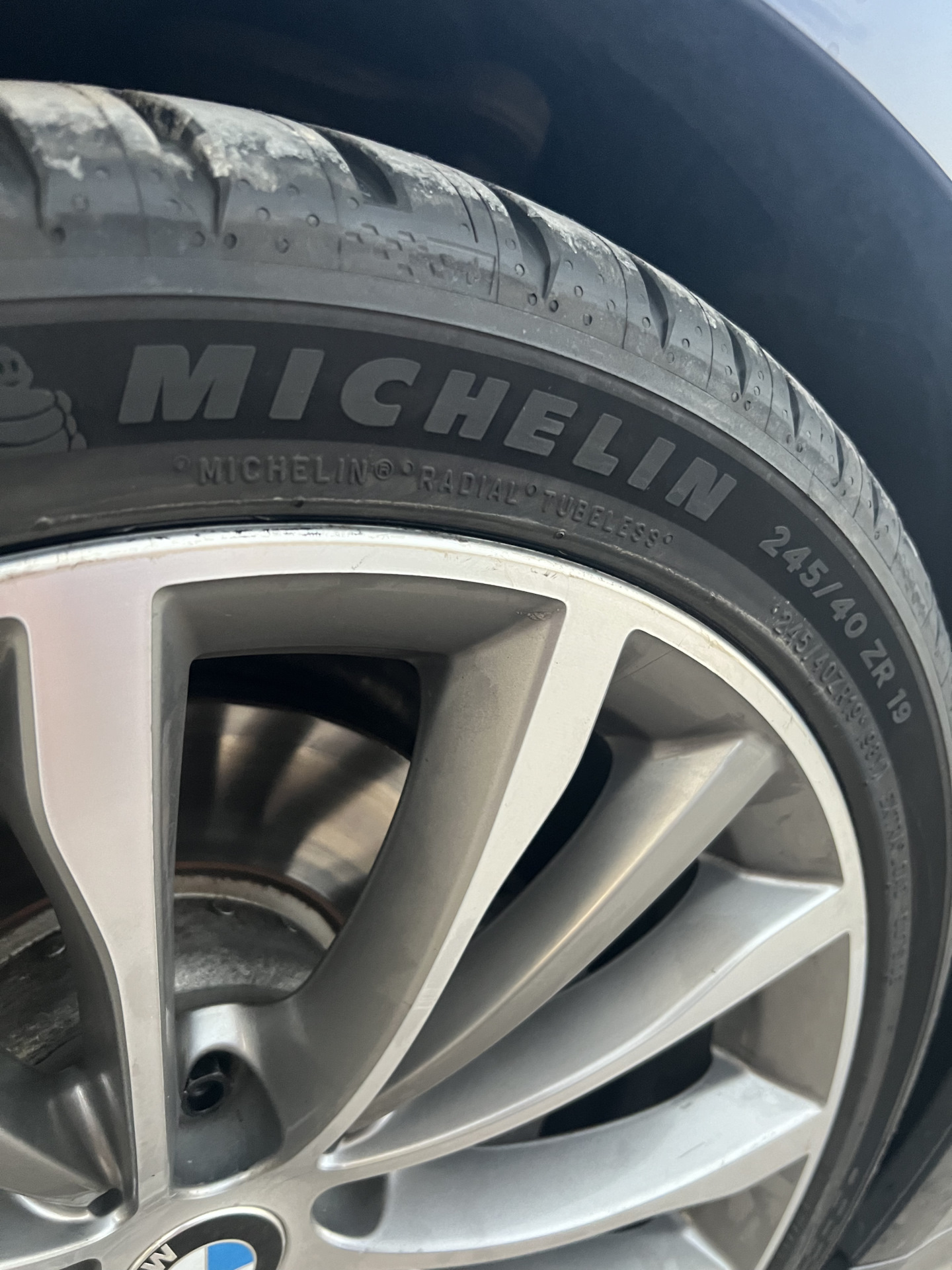 MICHELIN pilot sport 5 на смену primacy 3 — BMW 5 series (G30), 2 л, 2017  года | шины | DRIVE2