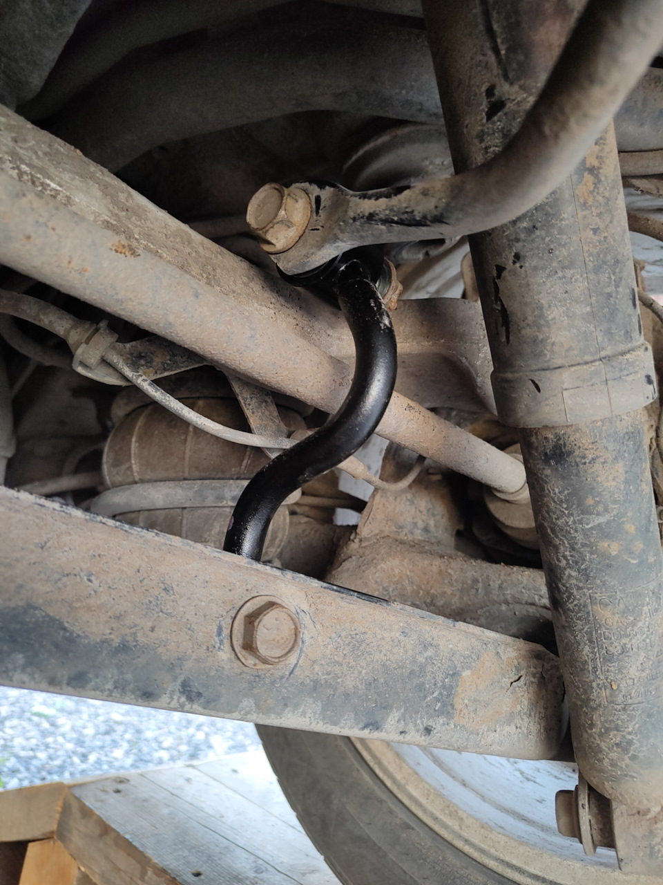 На месте — Nissan X-Trail II (t31)