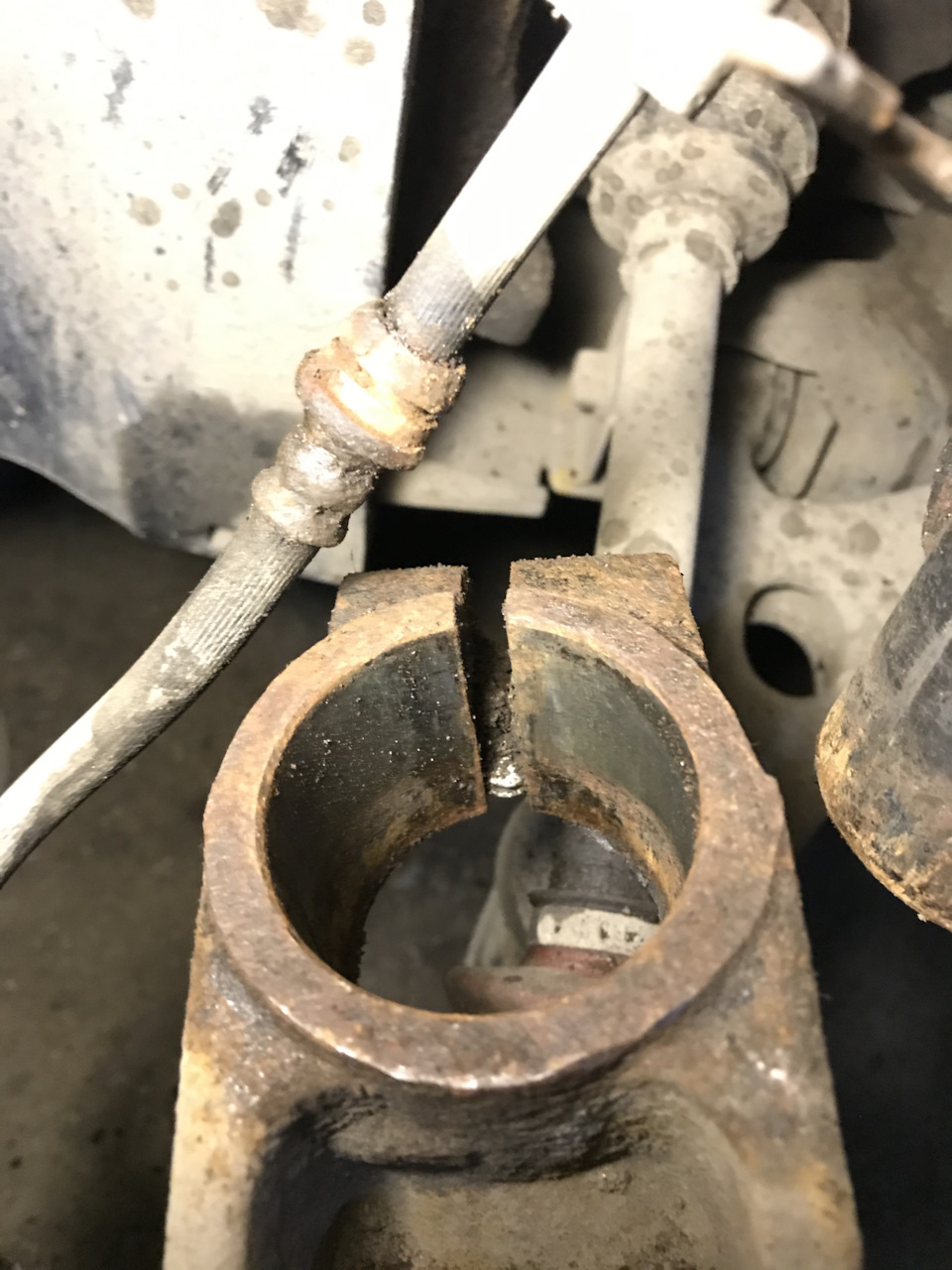 Фото в бортжурнале Mazda 3 (1G) BK