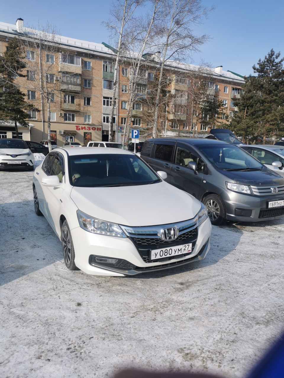 Постановка на учёт или приключения одного гибрида. — Honda Accord Hybrid  (9G), 2 л, 2013 года | путешествие | DRIVE2