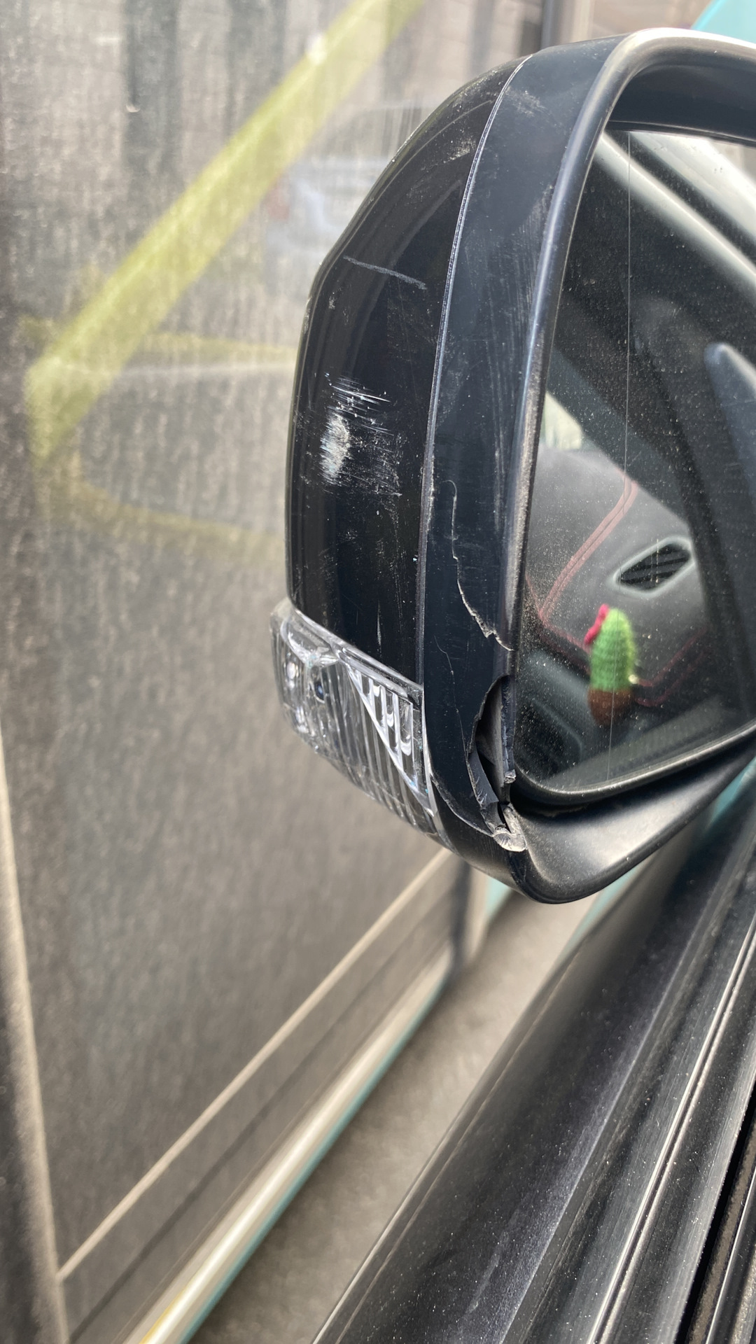 Плохой автобус. Ищу зеркало. — Subaru Forester (SG), 2,5 л, 2007 года ...
